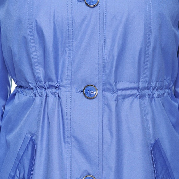 $8 JACKETS Dennis Basso Sage Green Jacket  NWT XS - Picture 5 of 6